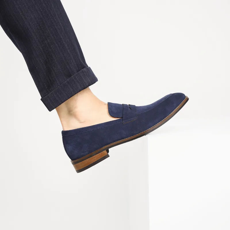 Monaco Suede Loafers