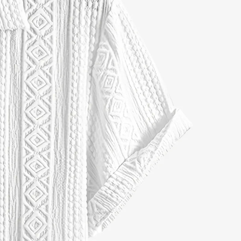 Tailored Geo Shirt