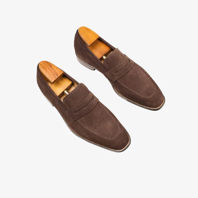 Monaco Suede Loafers