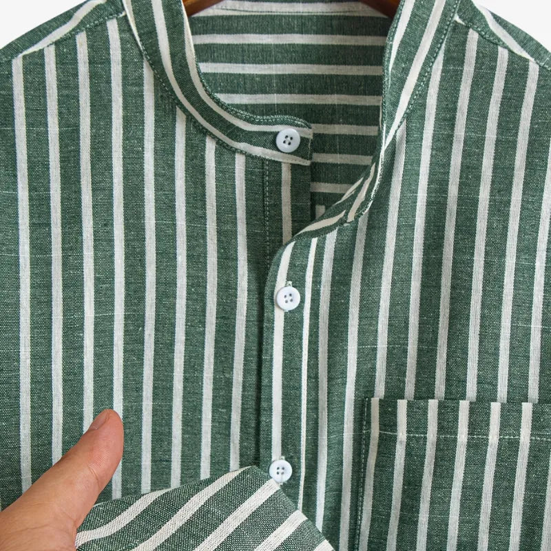 Coastal Stripe Shirt