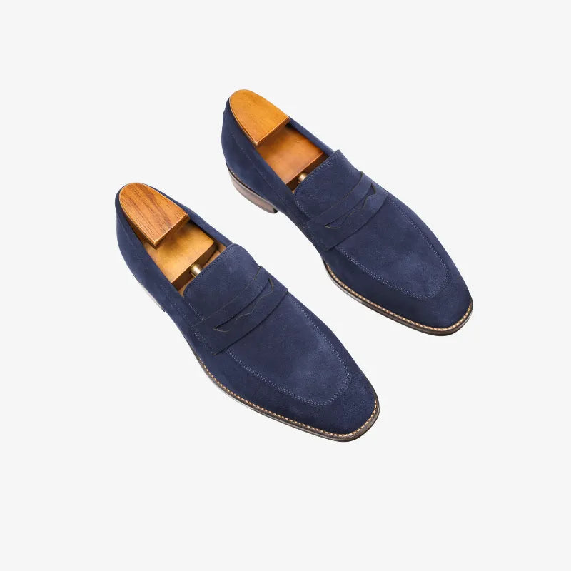 Monaco Suede Loafers