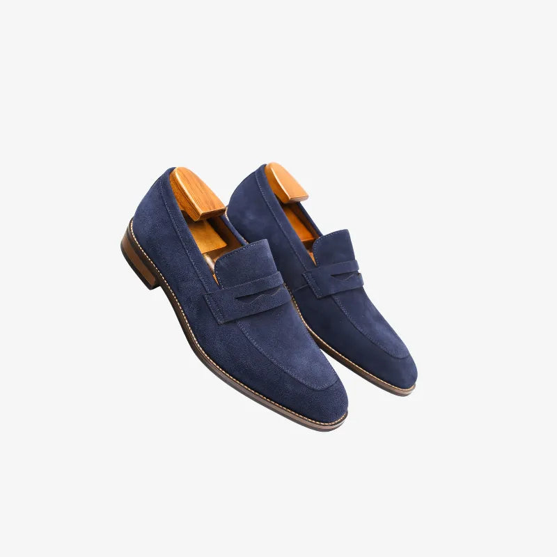 Monaco Suede Loafers