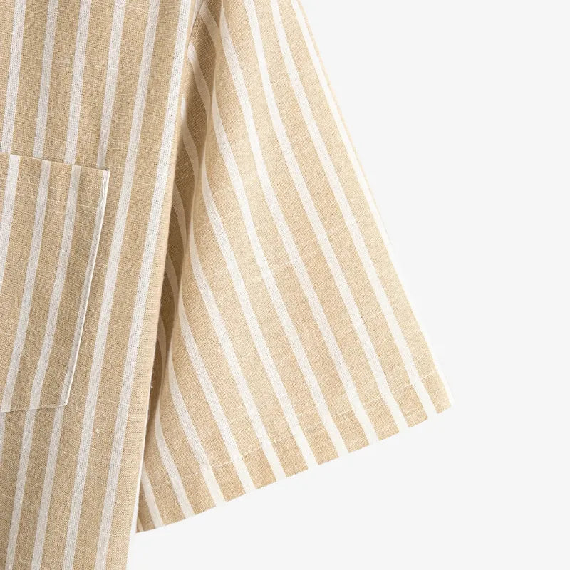 Coastal Stripe Shirt