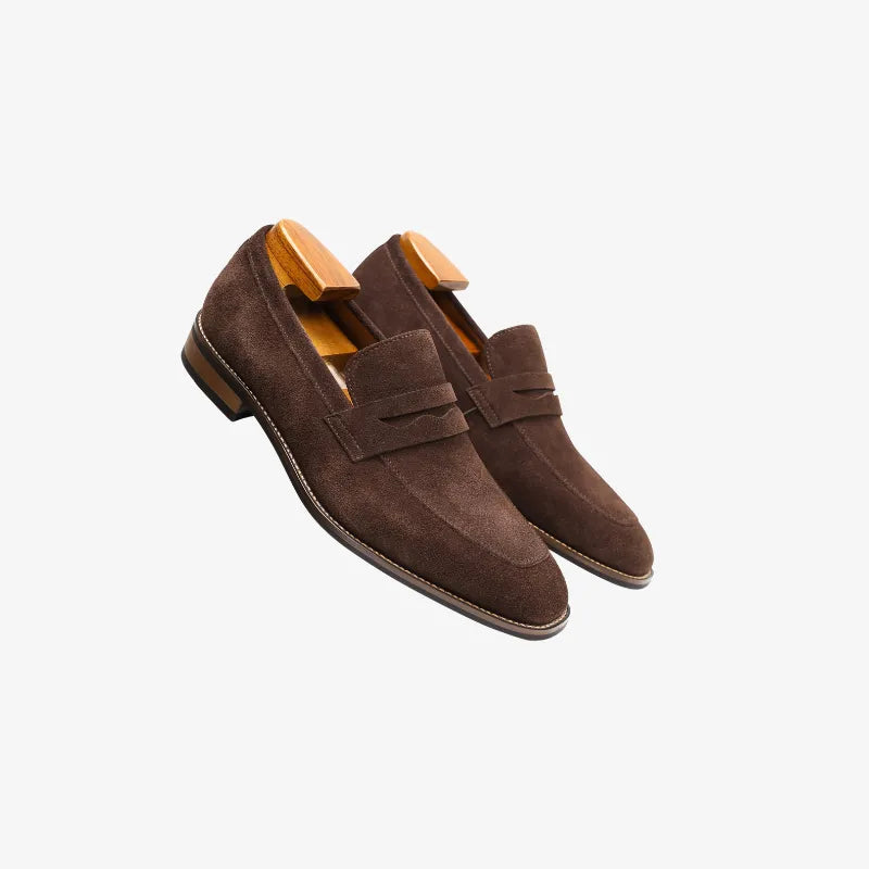 Monaco Suede Loafers