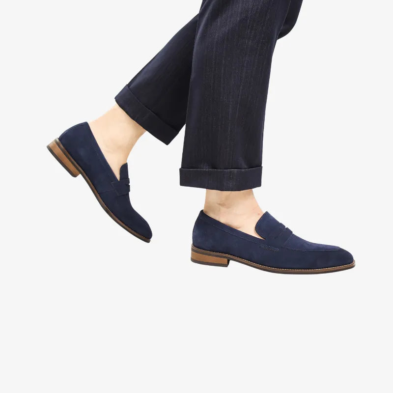 Monaco Suede Loafers