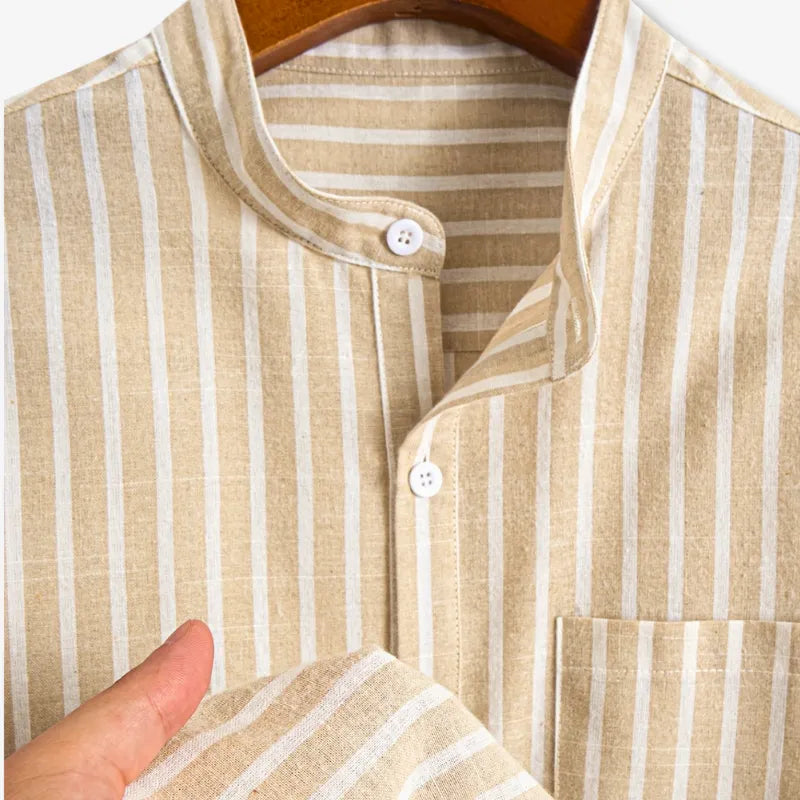 Coastal Stripe Shirt
