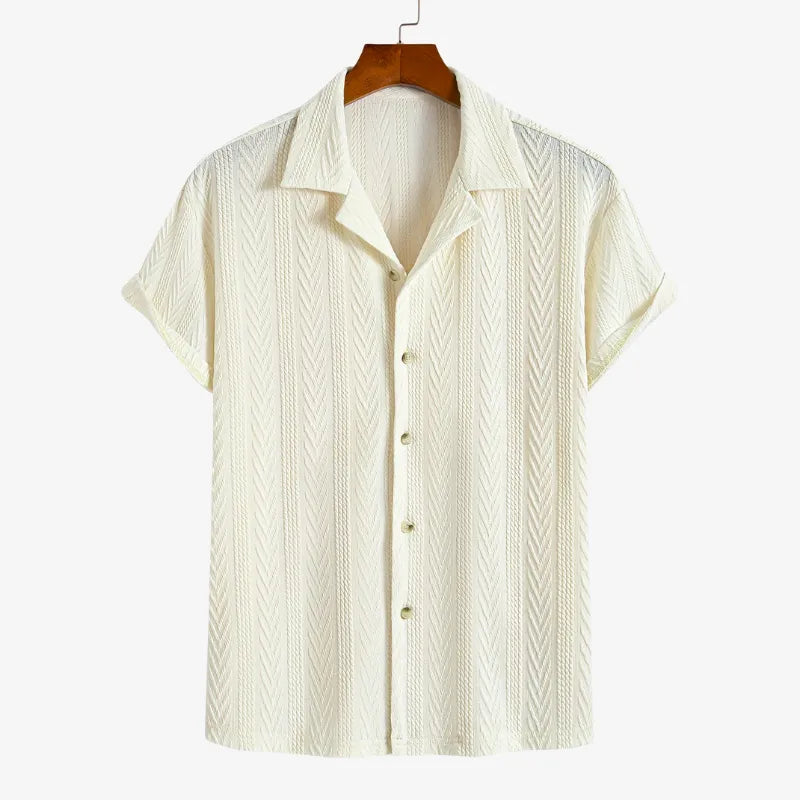 Ivory Wave Shirt