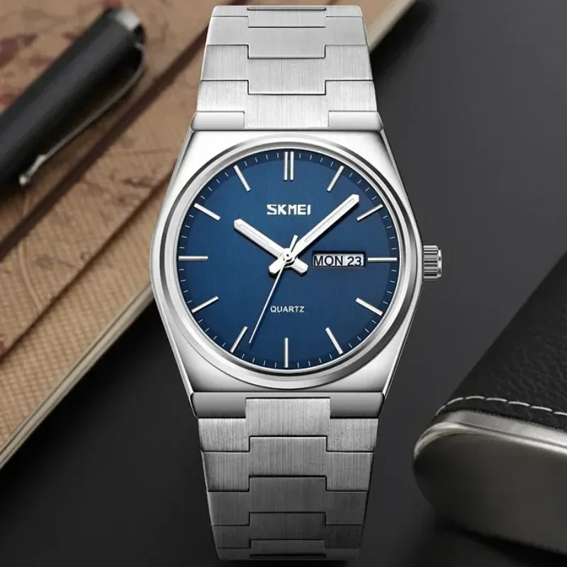 Executive Steel Watch