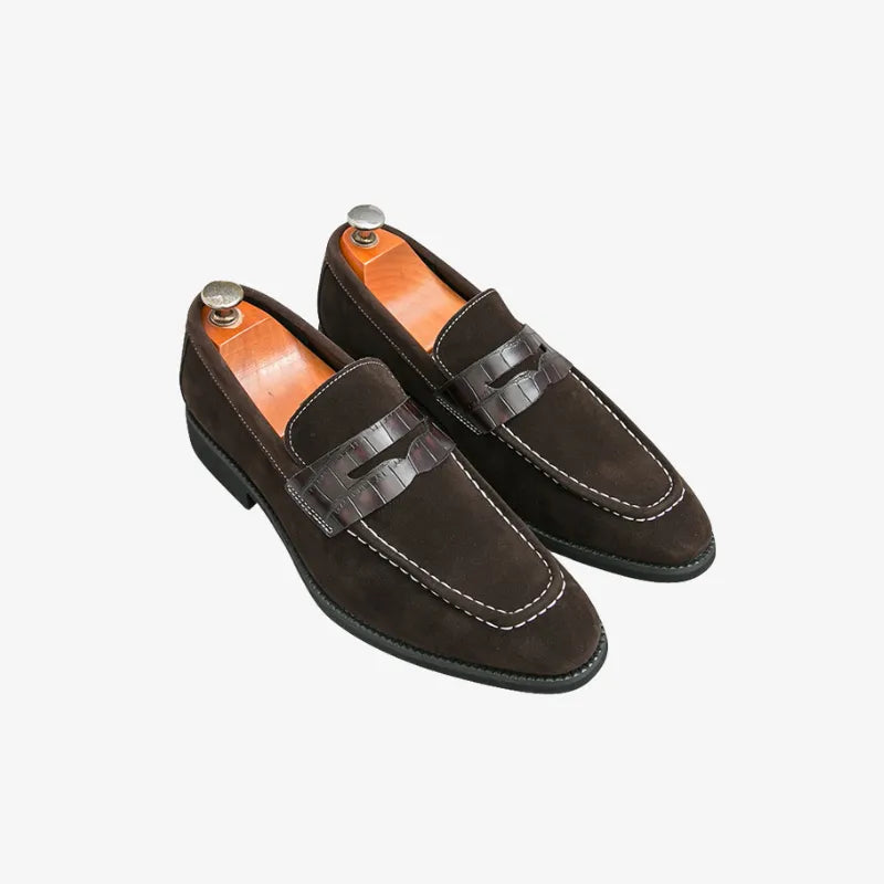 Milan Suede Loafers