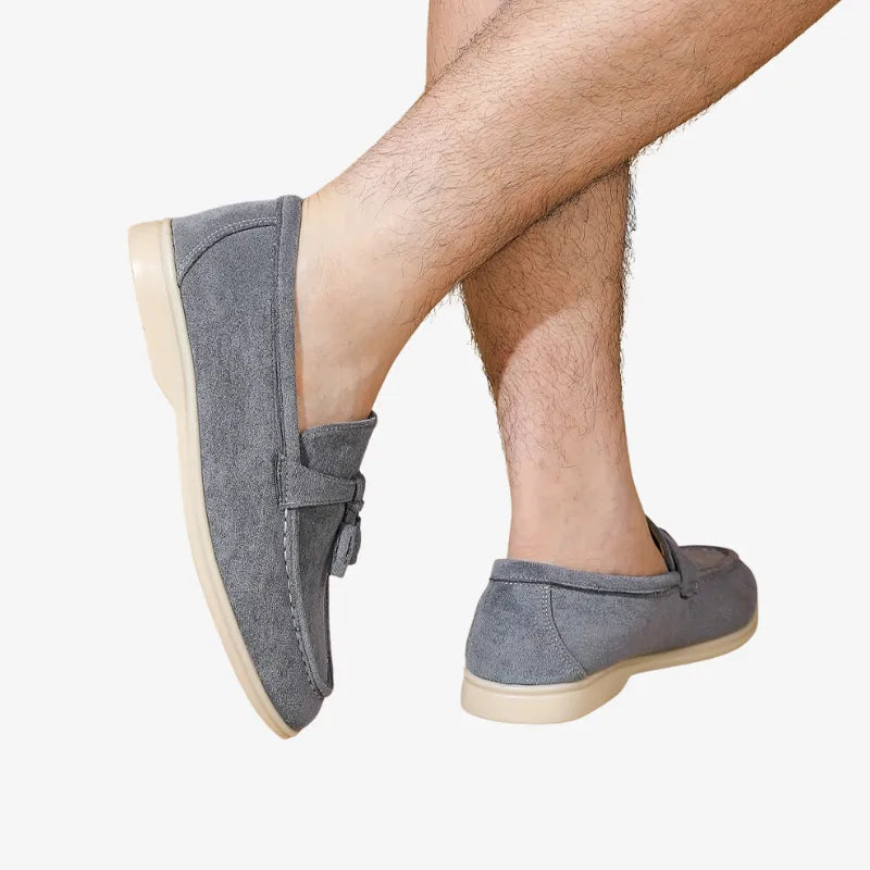 Santorini Suede Loafers