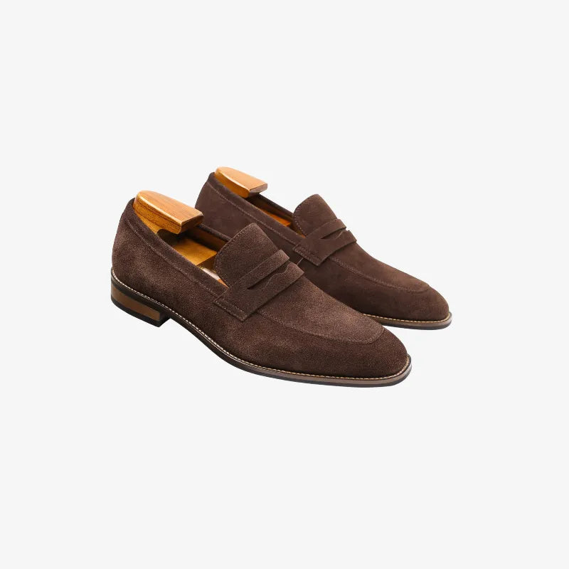 Monaco Suede Loafers