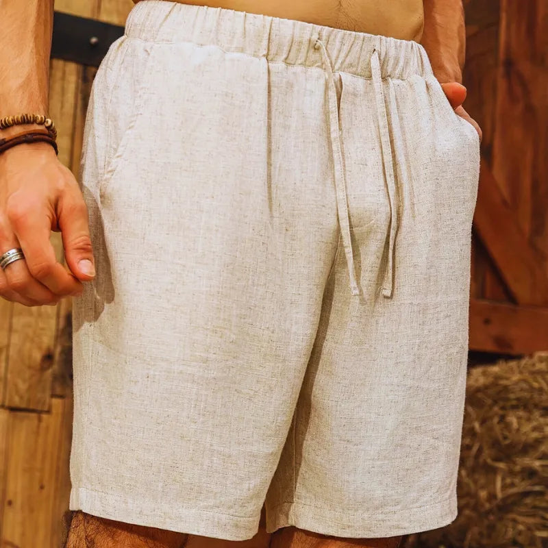 Leisure Linen Short
