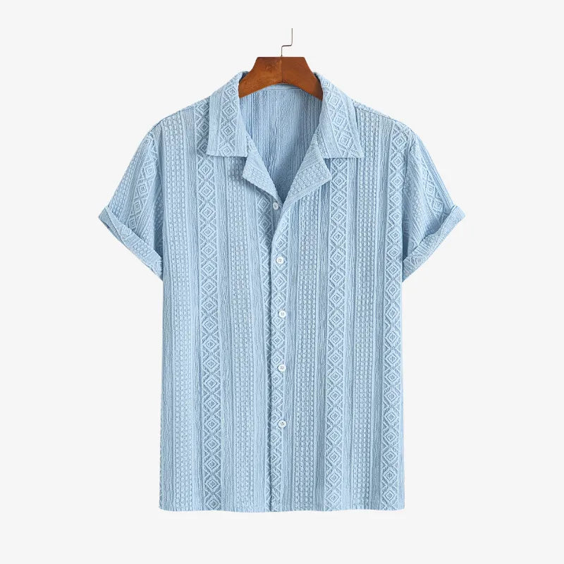 Tailored Geo Shirt