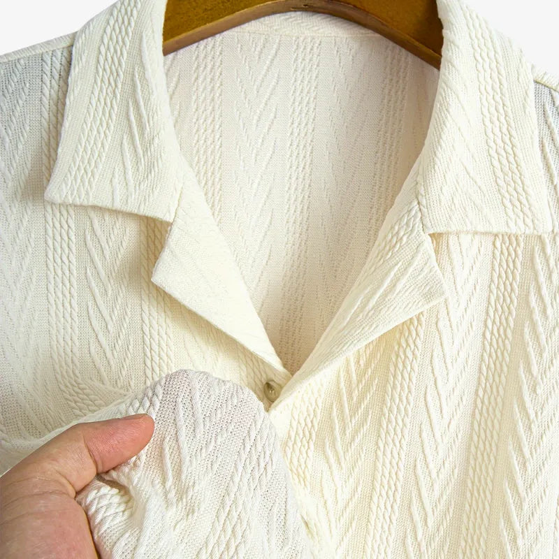 Ivory Wave Shirt