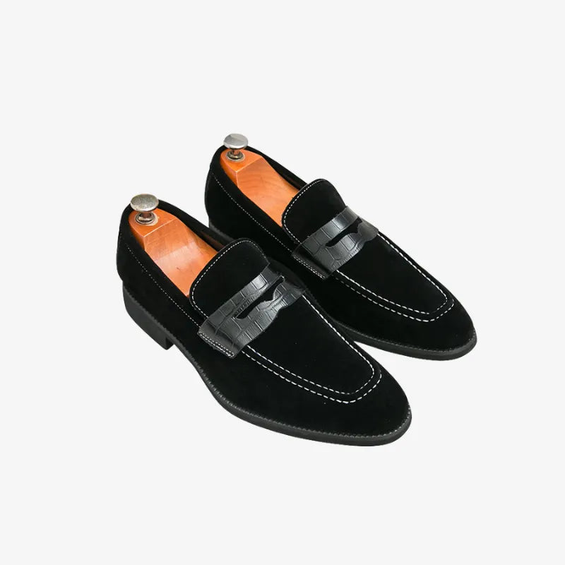 Milan Suede Loafers