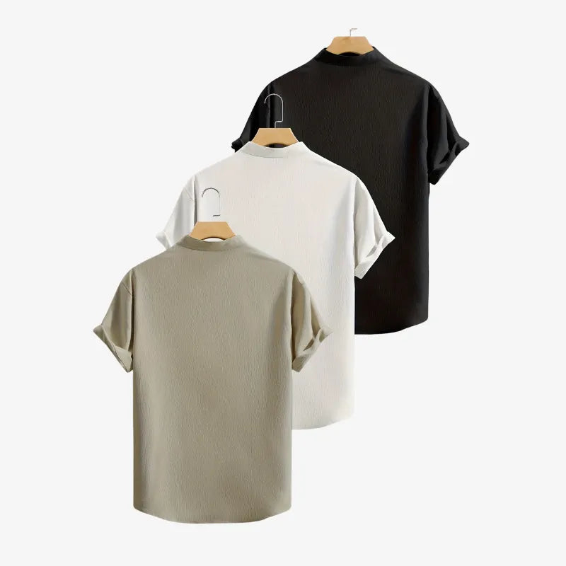 The Positano Shirt Trio