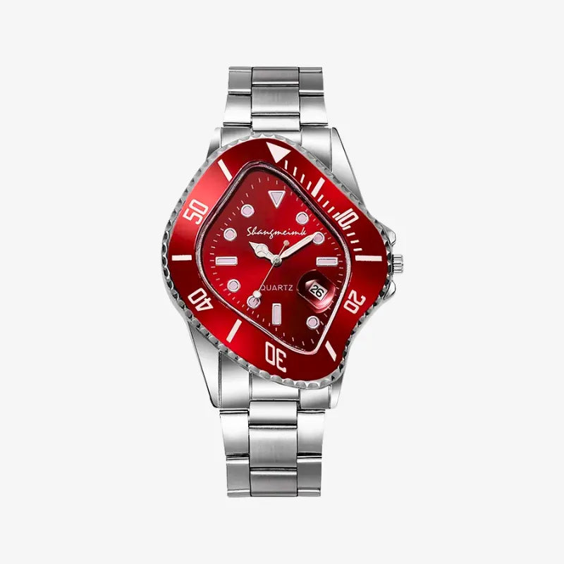 Nauvik Verdant Glow Timepiece
