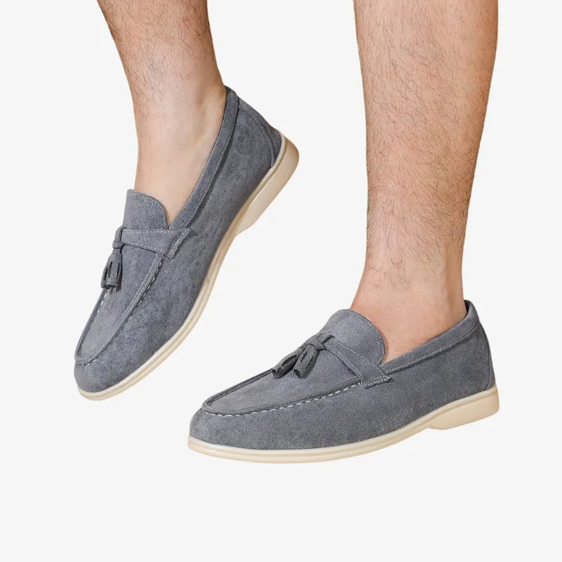 Santorini Suede Loafers