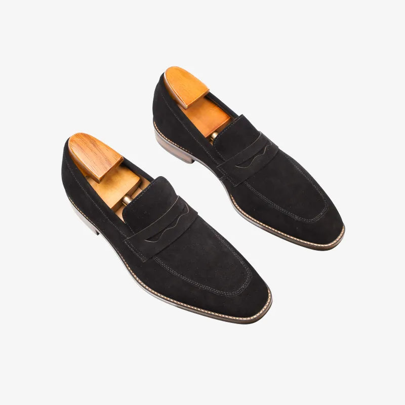 Monaco Suede Loafers