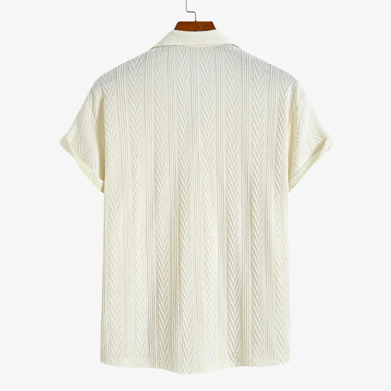 Ivory Wave Shirt