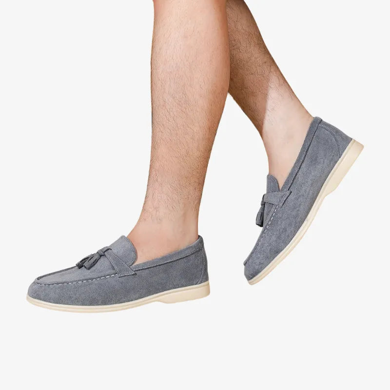 Santorini Suede Loafers