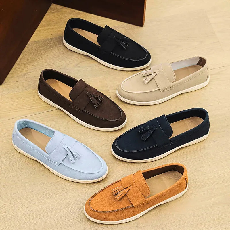 Legacy Leather Loafers
