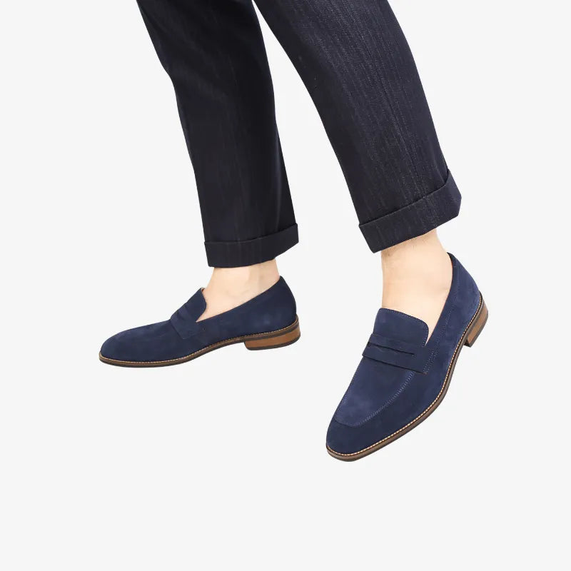 Monaco Suede Loafers
