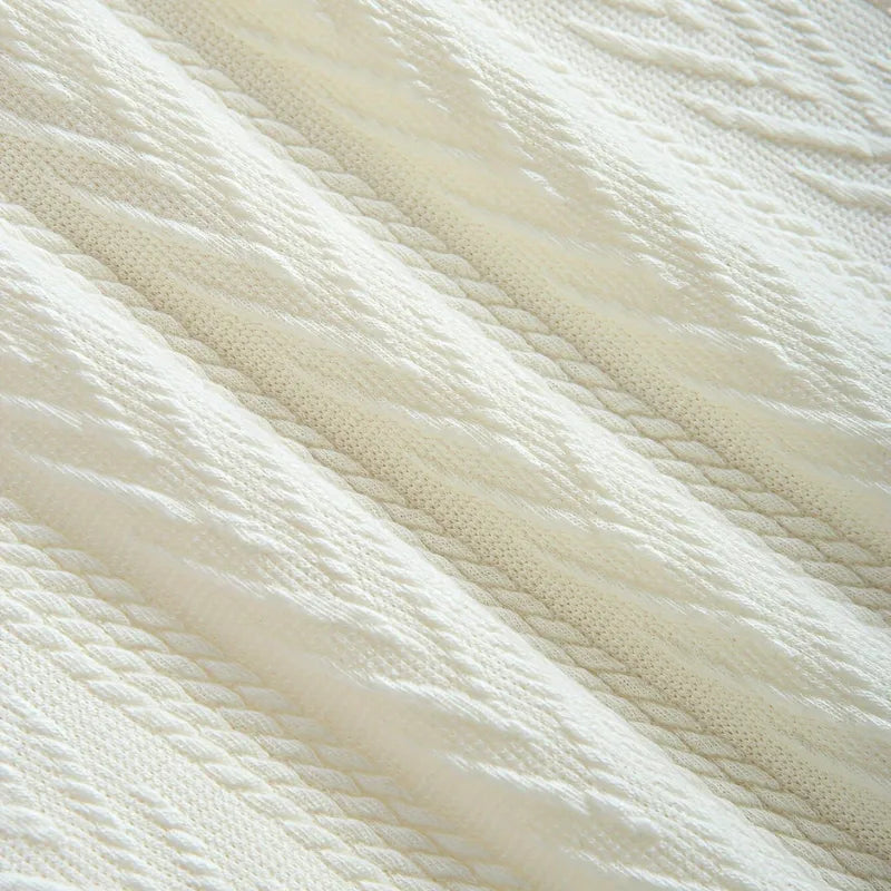 Ivory Wave Shirt