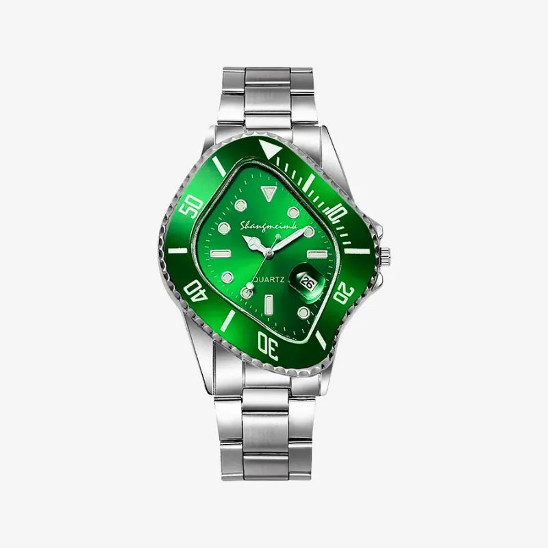 Nauvik Verdant Glow Timepiece