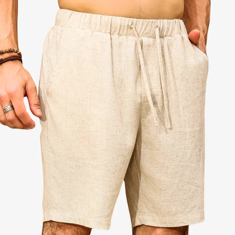 Leisure Linen Short
