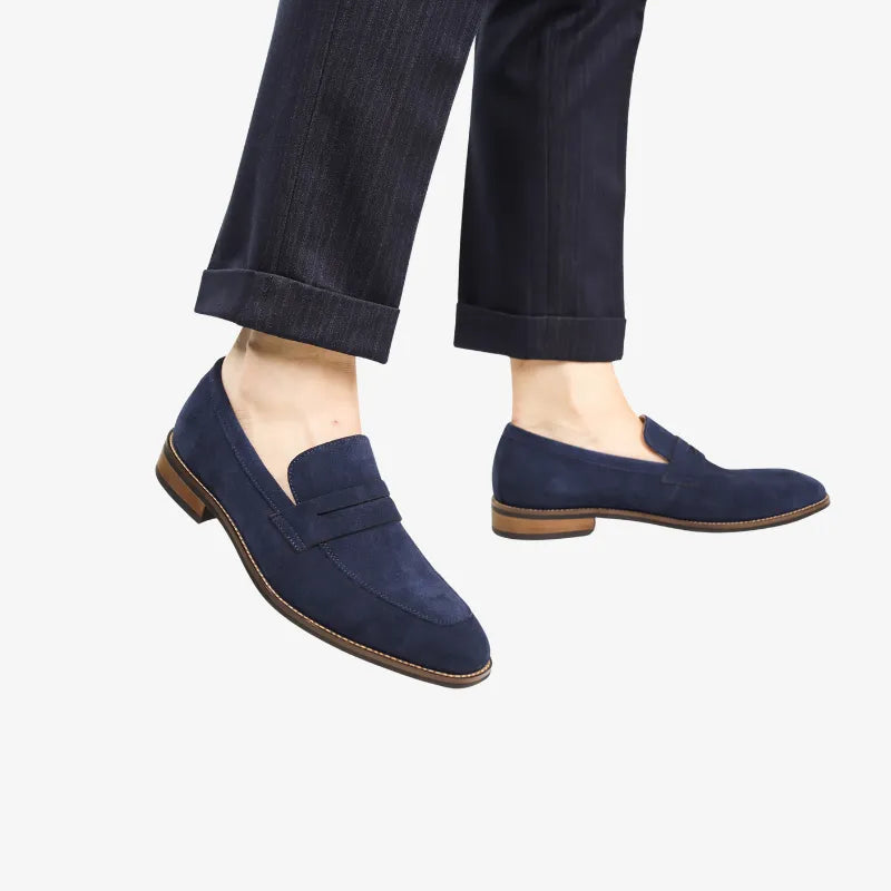Monaco Suede Loafers