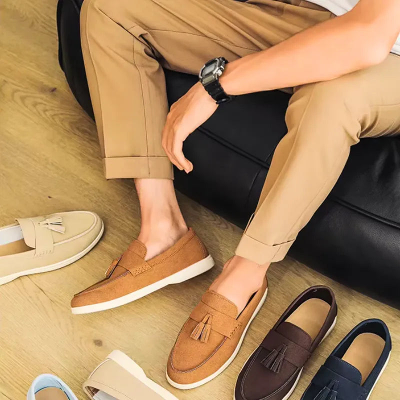 Legacy Leather Loafers