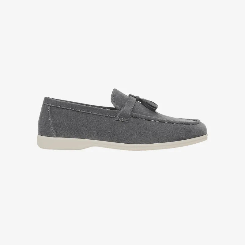 Santorini Suede Loafers