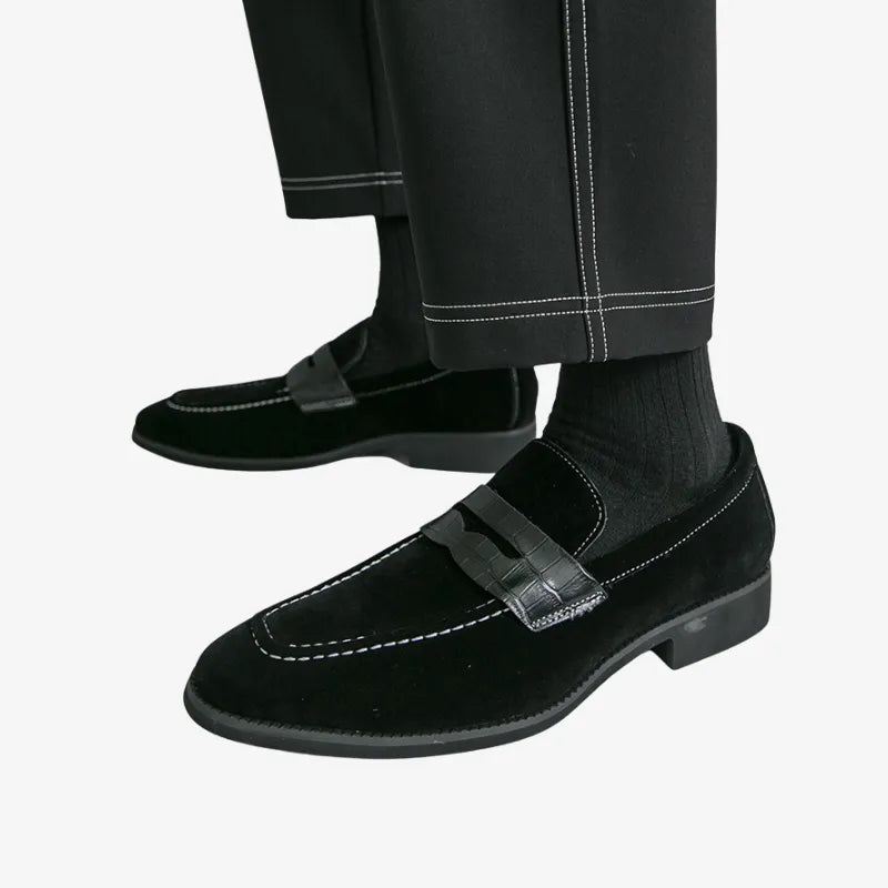 Milan Suede Loafers