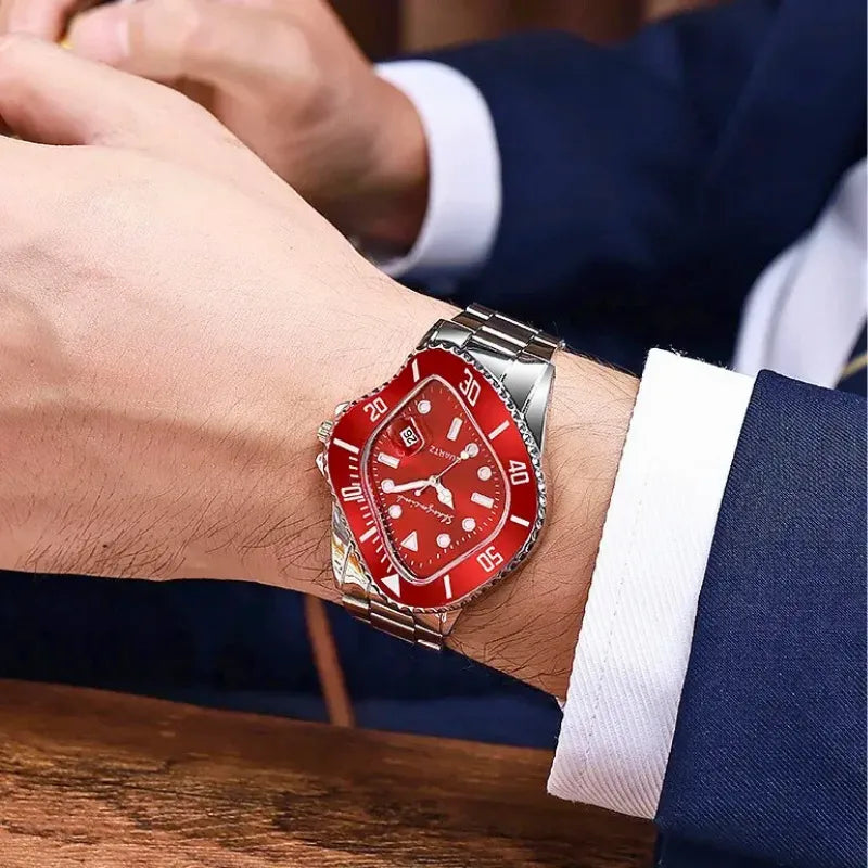 Nauvik Verdant Glow Timepiece