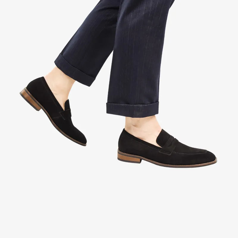 Monaco Suede Loafers