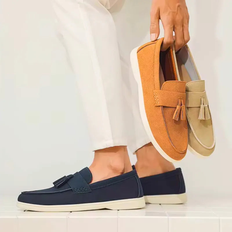 Legacy Leather Loafers