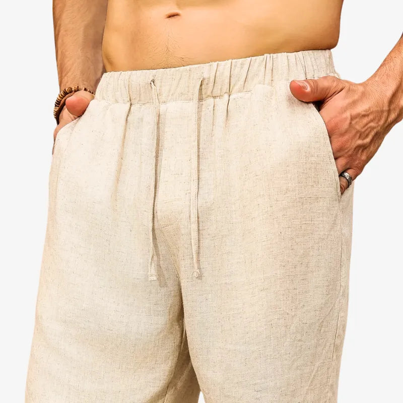 Leisure Linen Short