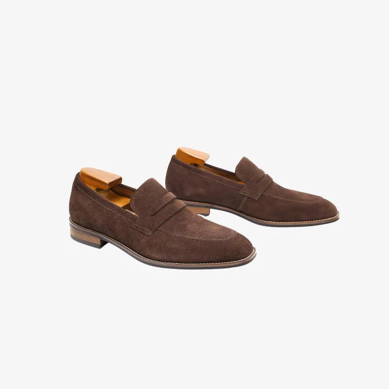 Monaco Suede Loafers
