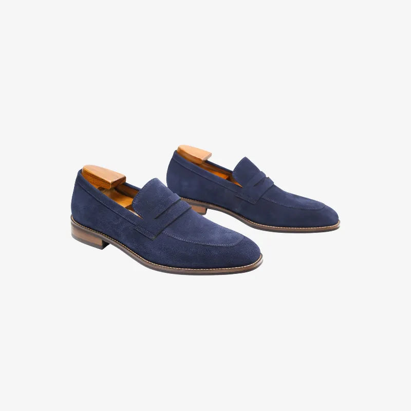 Monaco Suede Loafers