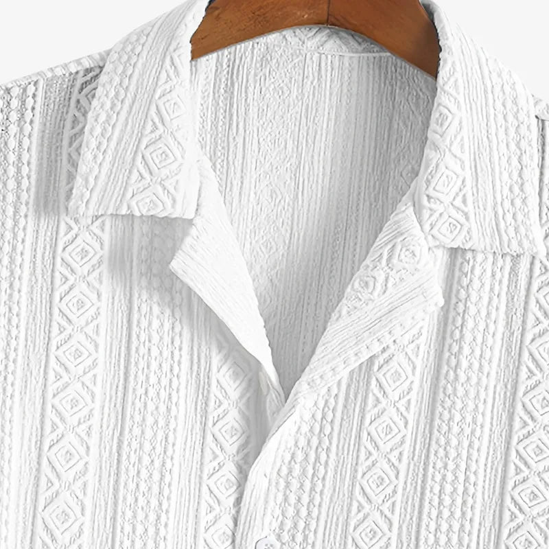 Tailored Geo Shirt