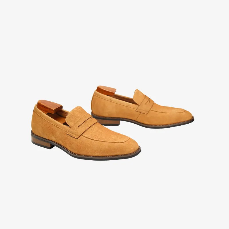 Monaco Suede Loafers