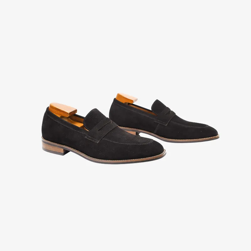 Monaco Suede Loafers