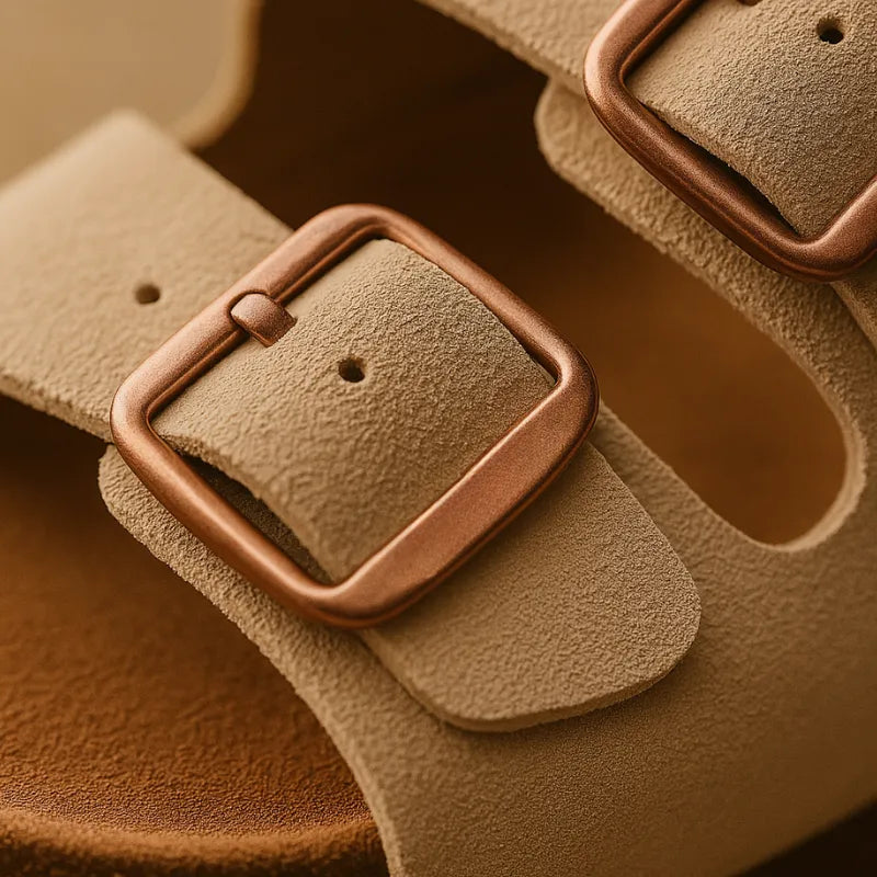 Capri Suede Sandals