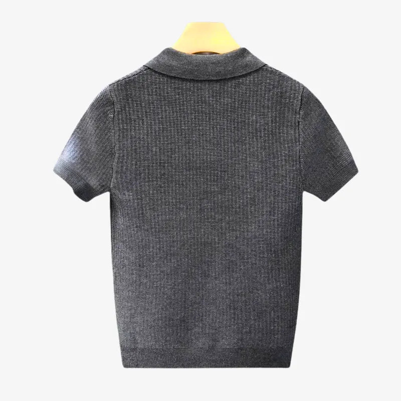 Luxe Knit Polo