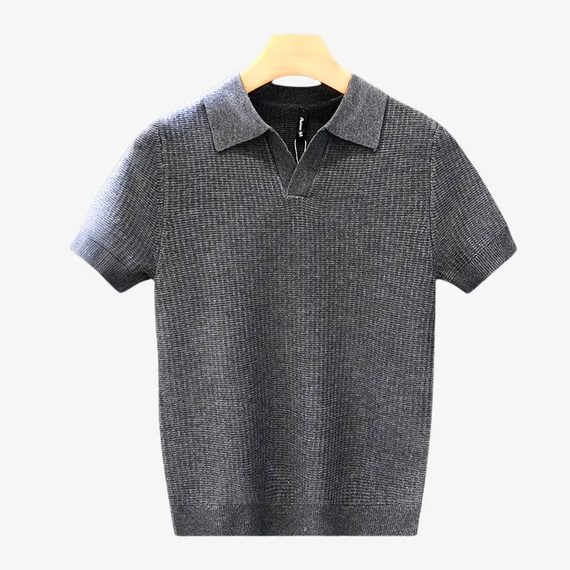 Luxe Knit Polo