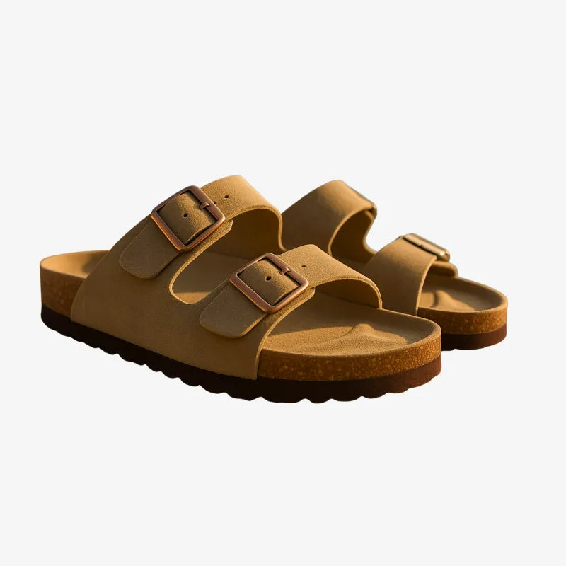 Capri Suede Sandals