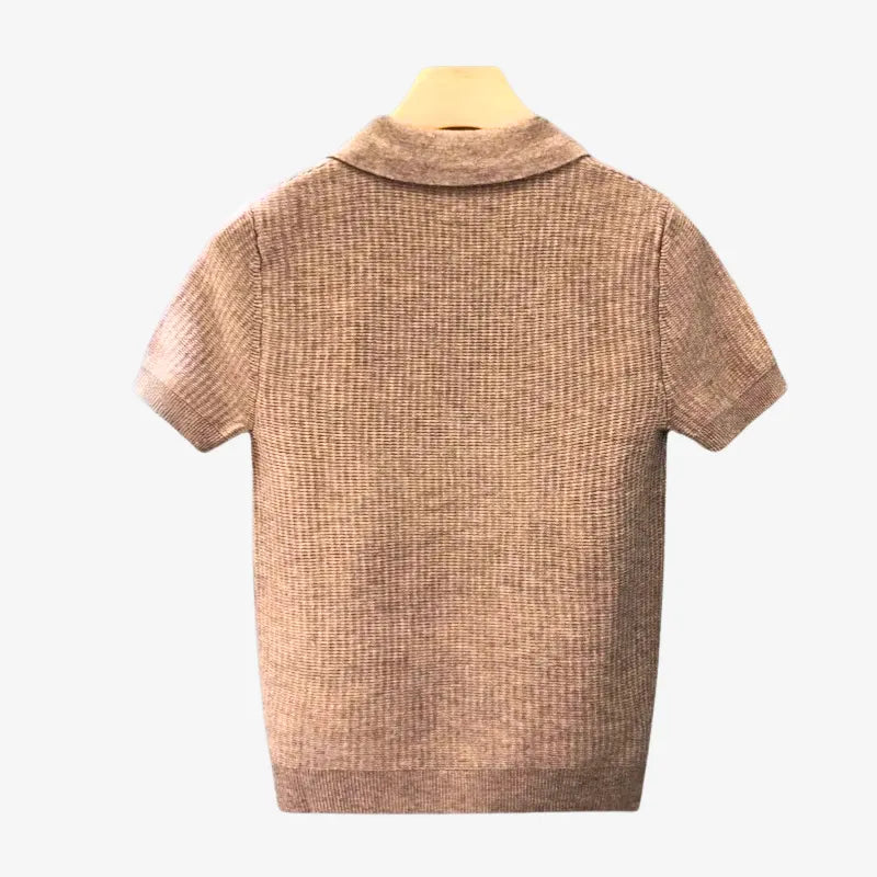 Luxe Knit Polo