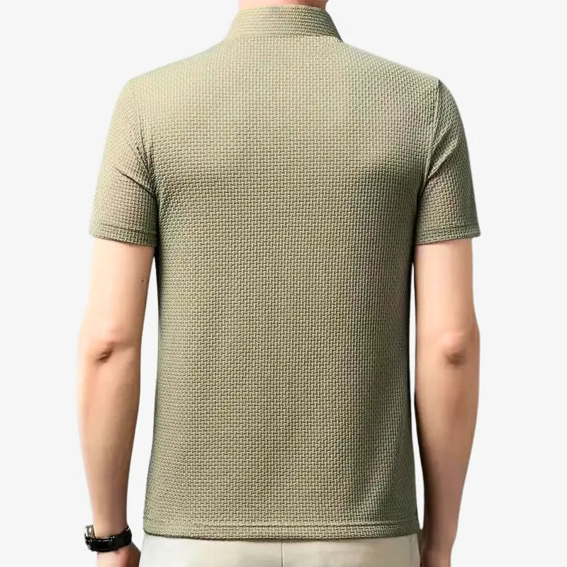 Breathable Polo T-Shirt