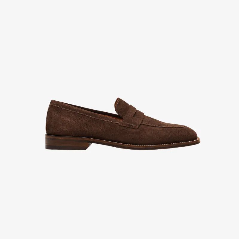 Monaco Suede Loafers